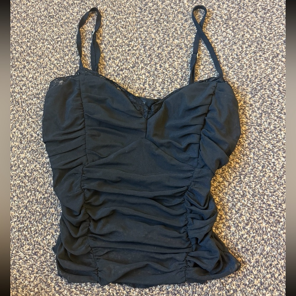 Ruched Tank Top